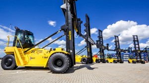 Foto Hyster-empty-container-handlers-rst-rotterdam